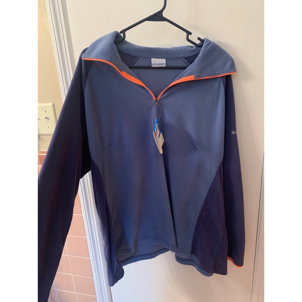 Columbia 1/4 Zip Pullover